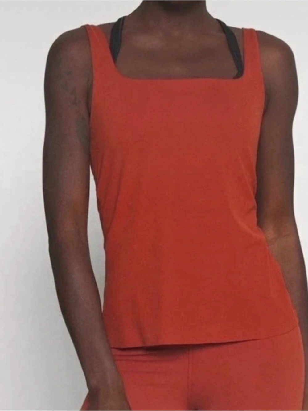 Nike Performance Sports T-shirt - Orange